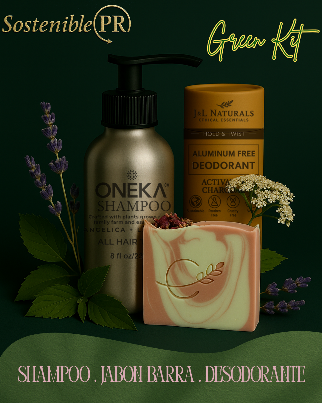 Green Kit - Cuidado Personal