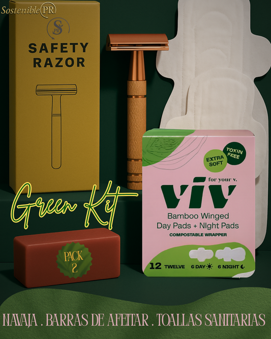 Green Kit - Mujer Natural