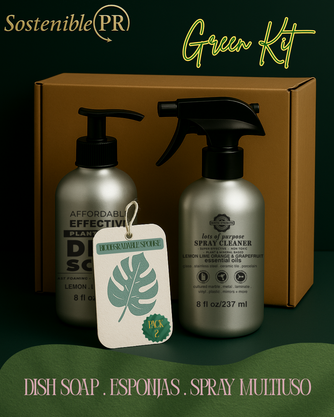 Green Kit - Tareas del Hogar
