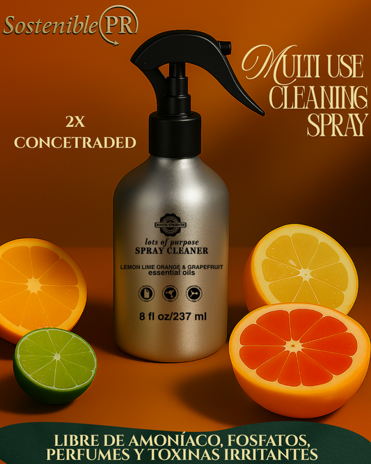 Spray Multiusos Rustic Strength – Lemon, Lime, Orange and Grapefruit (8oz)
