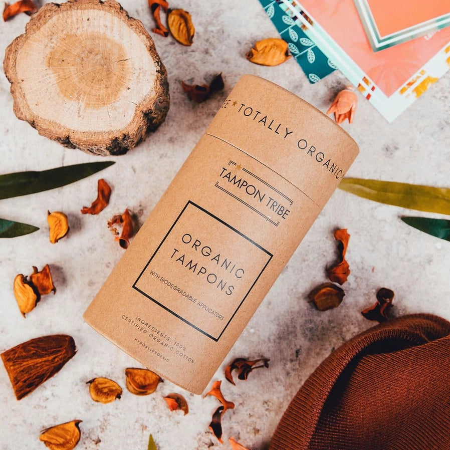 Tampones Orgánicos Mixtos – 100% Libre de Plástico/Tampon Tribe(14 mixed)