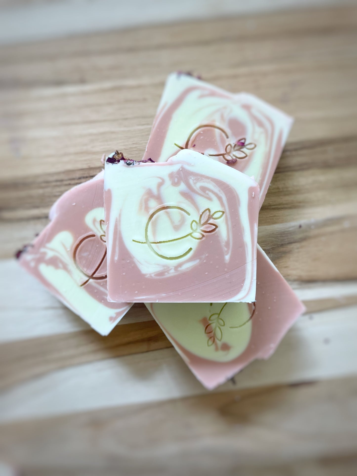 Lavender Rose Soap (Jabón de Lavanda y Rosa) (4.5/5oz)