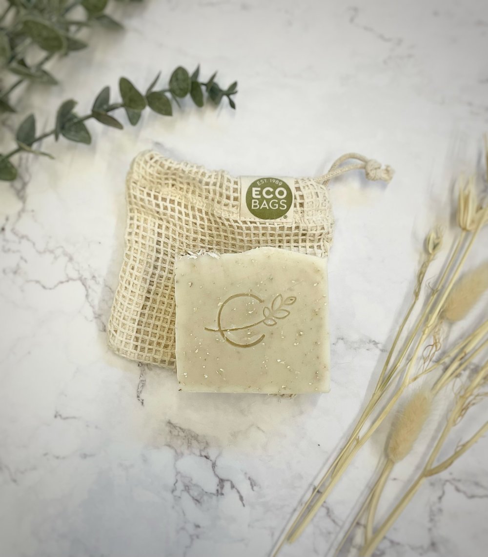 Jabón barra Lavanda y Avena (Lavender Oatmeal) (4.5/5oz)