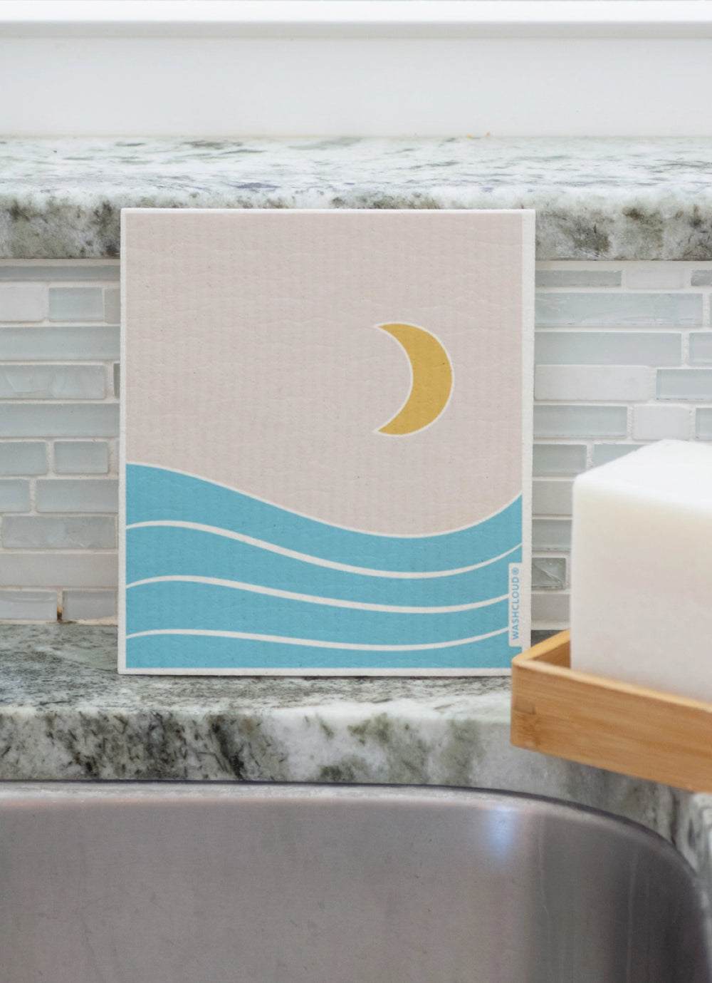 WASHCLOUD® – Papel Toalla de Cocina (reemplaza 17 rollos de papel toalla)