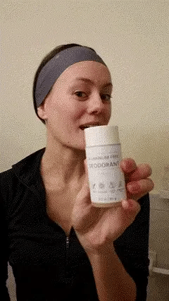 Desodorante Natural Sin Aluminio con Carbon Activado Extra Protección J&L NATURALS (3oz)