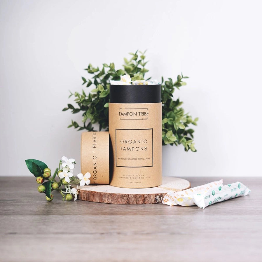 Tampones Orgánicos Mixtos – 100% Libre de Plástico/Tampon Tribe(14 mixed)