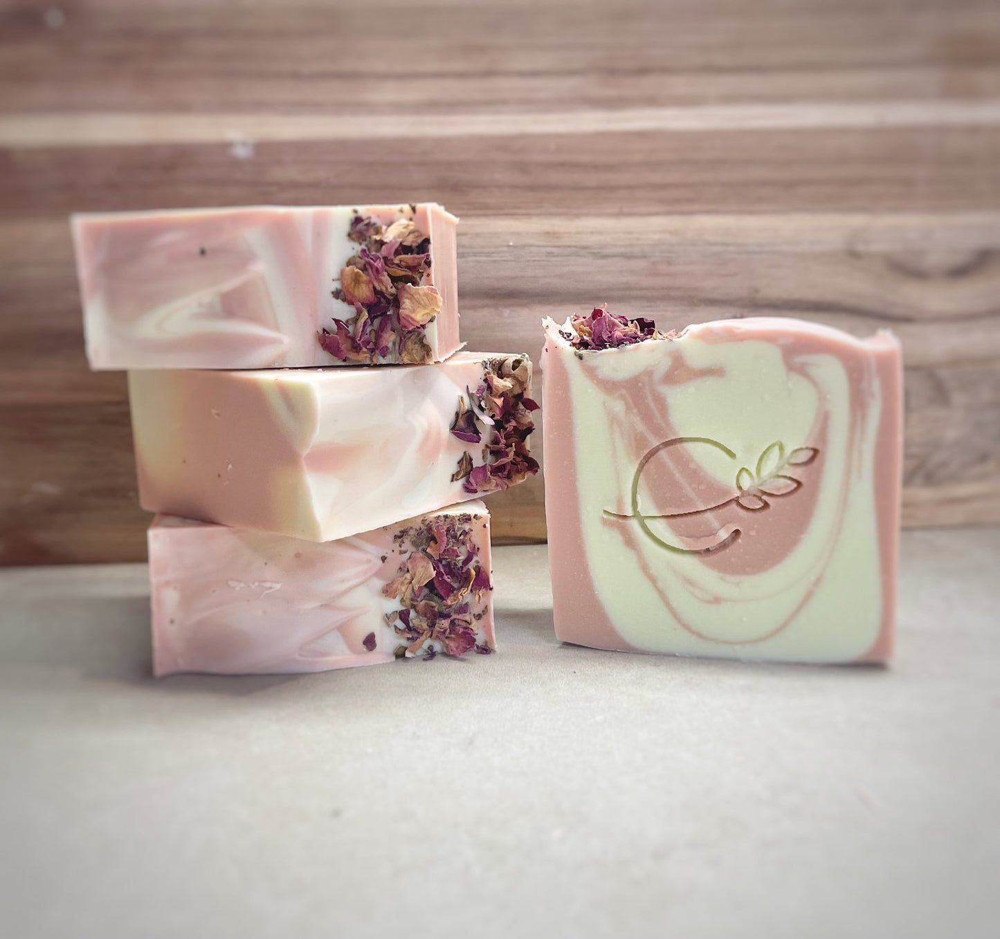 Lavender Rose Soap (Jabón de Lavanda y Rosa) (4.5/5oz)