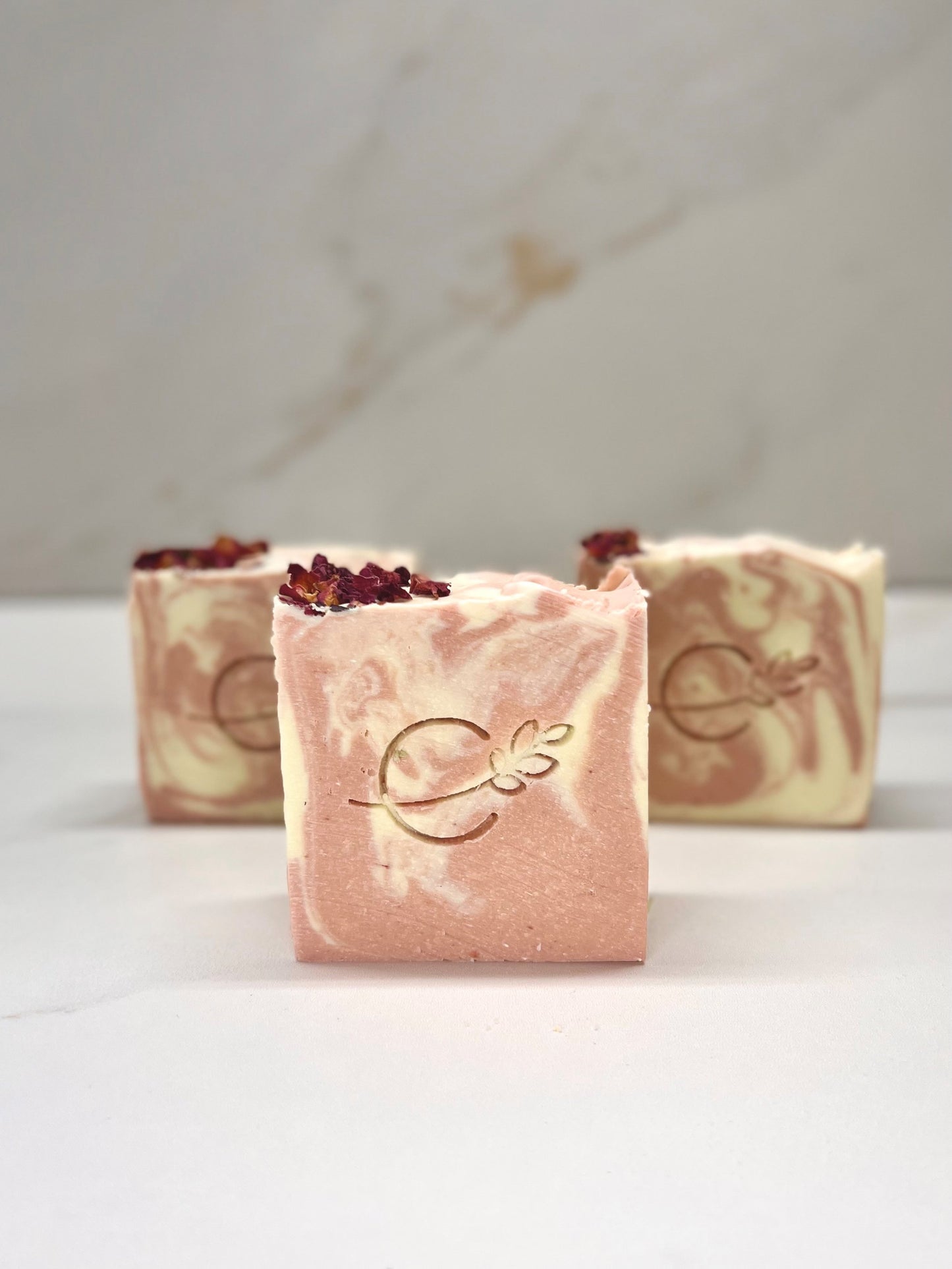 Lavender Rose Soap (Jabón de Lavanda y Rosa) (4.5/5oz)
