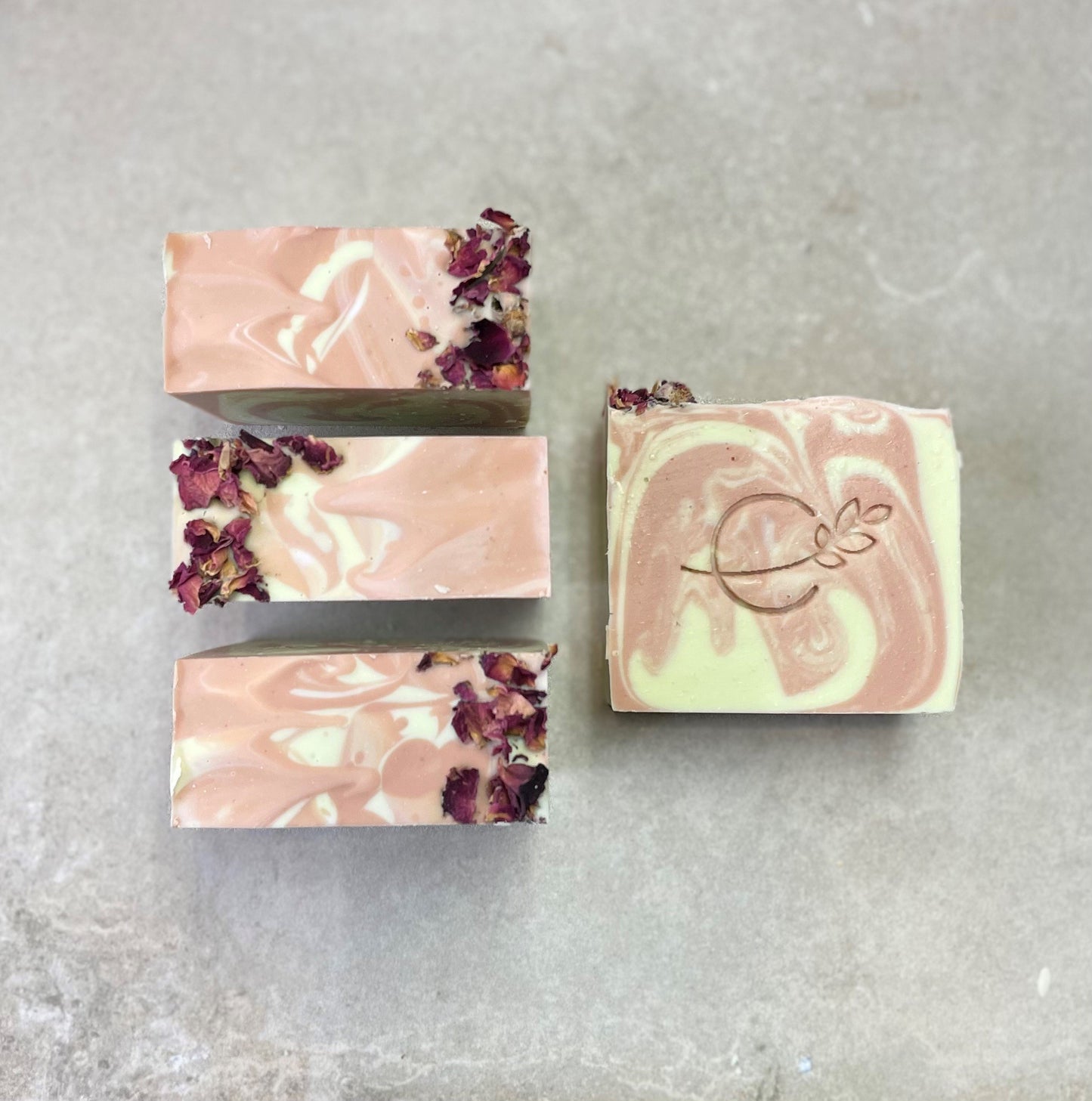Lavender Rose Soap (Jabón de Lavanda y Rosa) (4.5/5oz)